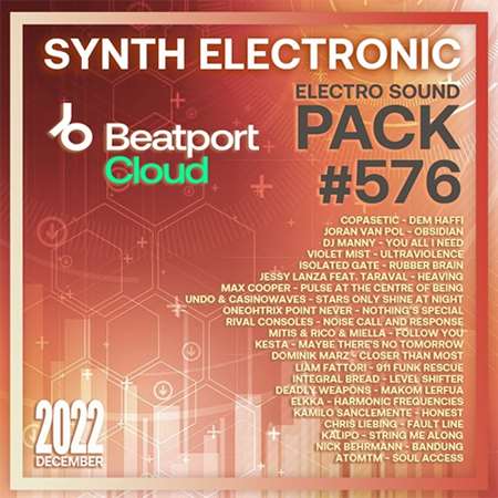 VA Beatport Synth Electronic Sound Pack 576 2022 MP3 скачать