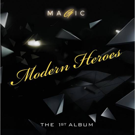 Modern Heroes Magic The 1st Album 2024 FLAC скачать через торрент