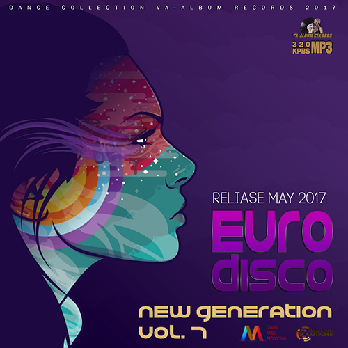 New euro disco. Sensation 2017.