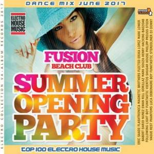 VA - Fusion Beach Club: Summer Opening Party