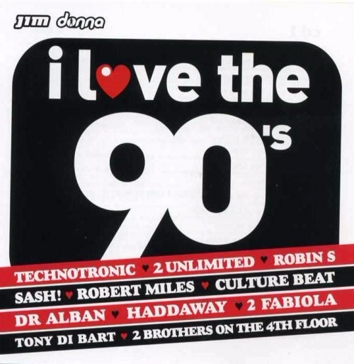 S vol. Love 90. I Love 90's. Cd2. Grand 90s (Vol 1) (2000).