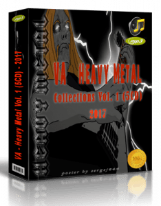 VA - Heavy Metal Collections Vol. 1 [5CD]