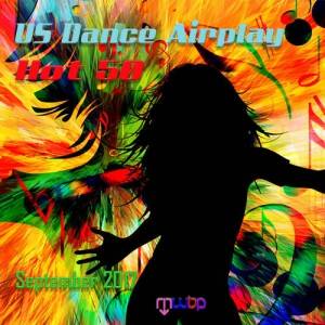 VA - US Dance Airplay Hot 50 September 2017