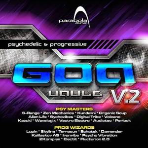 VA - Psychedelic & Progressive Goa Vault V.2