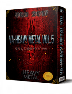 VA - Heavy Metal Collections Vol. 5 [5CD]