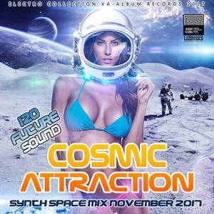 VA - Cosmic Attraction: Synthspace Megamix