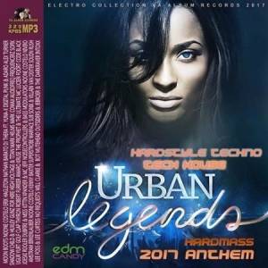 VA - Urban Legends: Techno Party