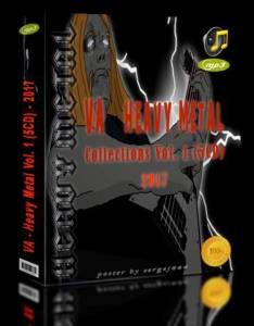 VA - Heavy Metal Collections Vol. 1 (5CD)