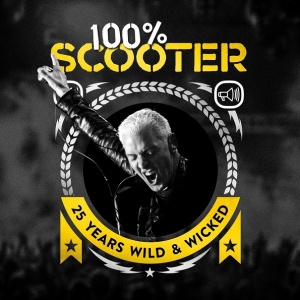 Scooter - 100% Scooter: 25 Years Wild & Wicked [5CD Limited Edition]