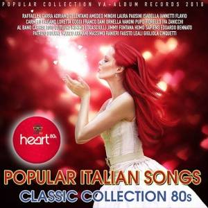 VA - Popular Italian Songs: Classic Collection 80s 