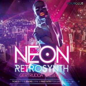 VA - Neon RetroSynth