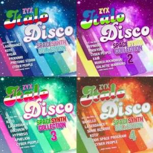 VA - ZYX Italo Disco Spacesynth Collection 1-4