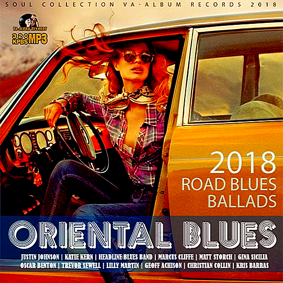 Blues torrents. Oriental Blues (2018) Vol 1.