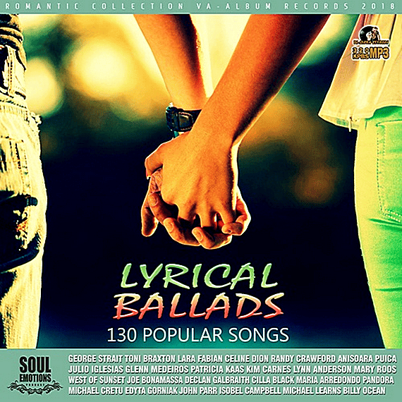 Популяр песня. Lyrical Ballads 130 popular Songs. Lyrical Ballads mp3. Various artists Rock Ballads. Popular Song
