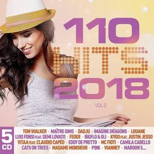 VA - 110 Hits 2018 Vol.2 [5CD]