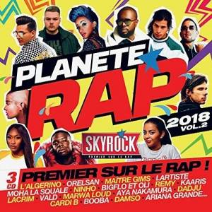 VA - Planete Rap 2018 Vol.2 [3CD] 