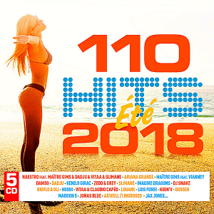 VA - 110 Hits Ete 2018 [5CD] 