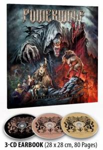 Powerwolf - The Sacrament of Sin [3CD Earbook Edition]