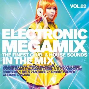 VA - Electronic Megamix Vol.2 The Finest Club & House 