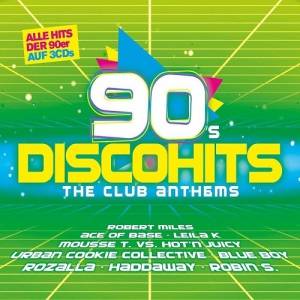 VA - 90s Disco Hits The Club Anthems [3CD]