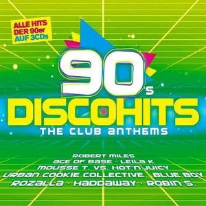 VA - 90s Disco Hits - The Club Anthems 