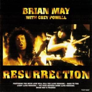 Brian May with Cozy Powell 1993 - Resurrection