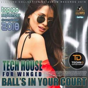 VA - Tech House For Winged