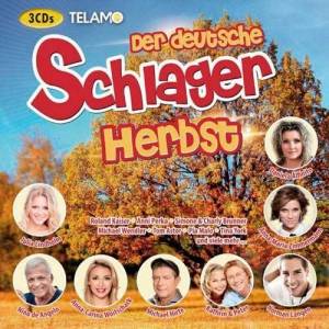 VA - Der deutsche Schlager Herbst 2018, 3CD