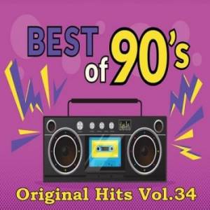VA - Best Of 90`s Original Hits Vol.34