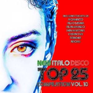 VA - New Italo Disco Top 25 Compilation, Vol.10