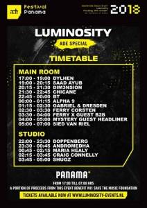 VA - Luminosity presents A Night Of Unity by Ferry Corsten