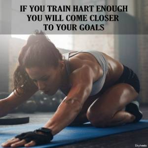 VA - If You Train Hart Enough You Will Come Closer To Your Goal