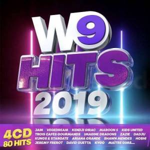 VA - W9 Hits 2019 4CD Multipack