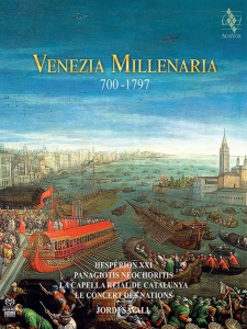 Jordi Savall, Hesp&#232;rion XXI, Le Concert des Nations - Venezia Millenaria 2CD Box Set 