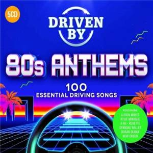 VA - Driven By 80s Anthems [5CD]