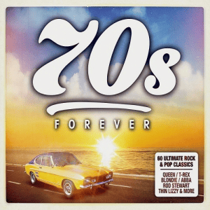VA - 70s Forever: The Ultimate Rock & Pop Classics (3CD)
