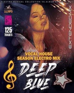 VA - Deep Blue: Vocal House Season