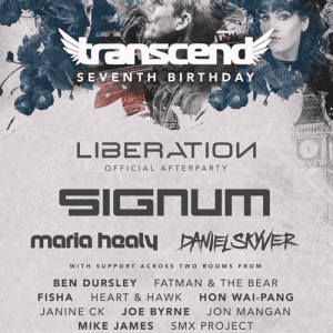  VA - Live @ Transcend 7th Birthday, Club Reina London, United Kingdom 2020-02-01