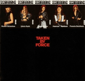 Scorpions - Taken By Force 