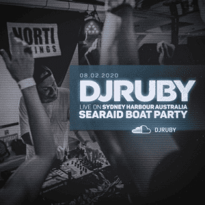 DJ Ruby - Live @ Sea Raid Boat Party, Sydney Harbour, Australia 2020-02-08