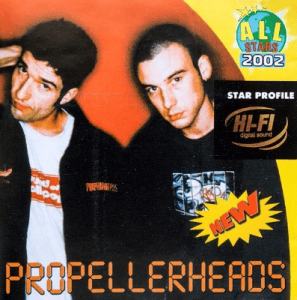 Propellerheads - Star Profile
