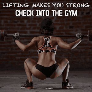 VA - Lifting Makes You Strong Check into the Gym