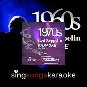 The Karaoke Band - The Led Zeppelin 1960- 70s Karaoke Songbook 1 2CD