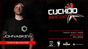John Askew - Live @ Cuckoo 2nd Birthday, United Kingdom 2020-01-25