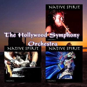 The Hollywood Symphony Orchestra - Native Spirit 3CD