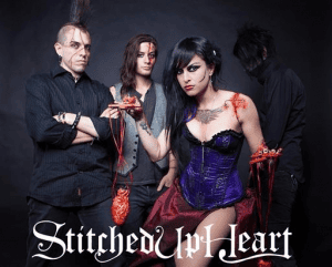 Stitched Up Heart - 4 CDr