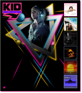   VA - KID Recordings presents: Compilations Collection - 6 Releases