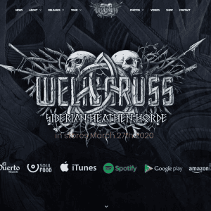 Welicoruss - The Best of Welicoruss / Siberian Heathen Horde