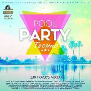 VA - Pool Party Techno