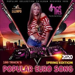 VA - Popular Euro Song: Spring Edition